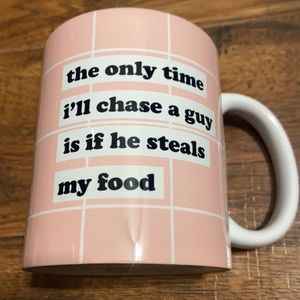 Brand New Cup “CHASE A GUY”